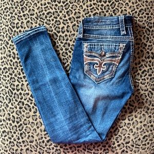 Rock revival skinny jeans